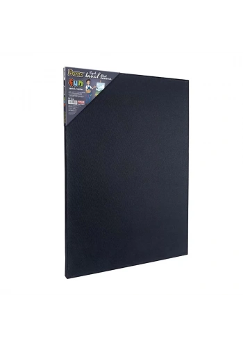 Brons Tuval Siyah 35X50  BR-5031