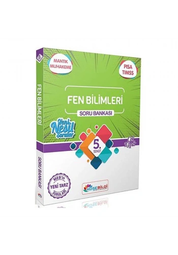Köşebilgi  5.Sınıf Fen Bilimleri Özet Bilgili Soru Bankası 2022