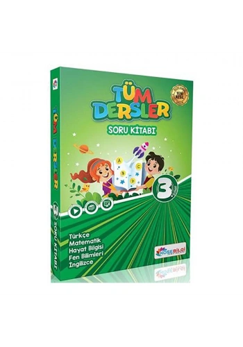 Köşebilgi 3.Sınıf Tüm Dersler Soru Bankası 2022
