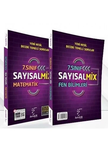 Karekök  7. Sınıf SAYISAL MİX 2022