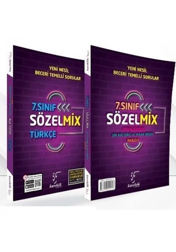 Karekök  7. Sınıf SÖZEL MİX