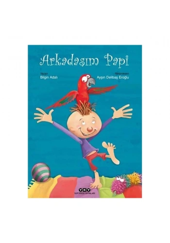 YKY  Arkadaşım Papi (Karton Kapak)