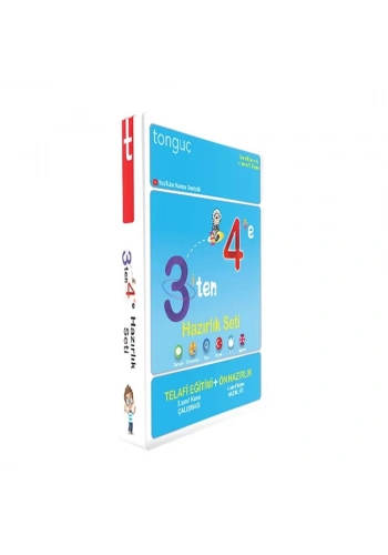 Tonguç  3ten 4e Hazırlık Seti +