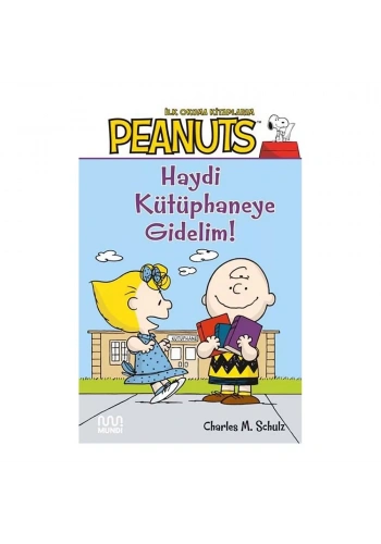 Mundi  Peanuts: Haydi Kütüphaneye Gidelim!