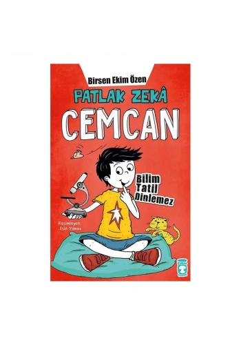 Patlak Zeka Cemcan - Bilim Tatil Dinlemez