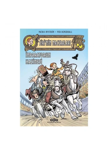 YKY  Siri’nin Maceraları 1: İmparatorun Hazinesi