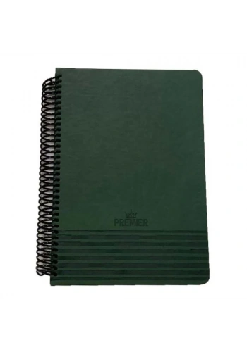 Keskin Premier Sert Kapak Defter 17x24cm 120yp Çizgili