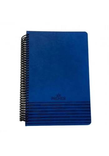Keskin Premier Sert Kapak Defter 17x24cm 120yp Kareli