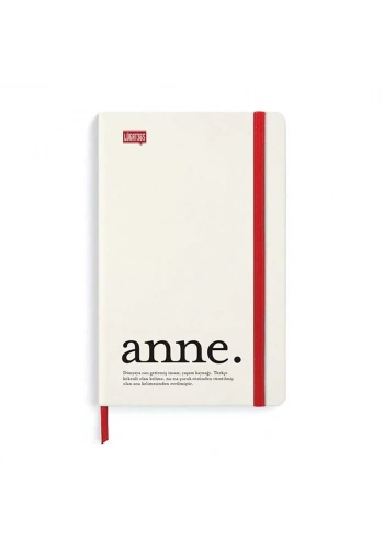 Keskin Lugat Serisi 13x21cm Defter (Anne) 500308