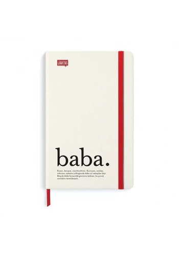 Keskin Lugat Serisi 13x21cm Defter (Baba) 500309