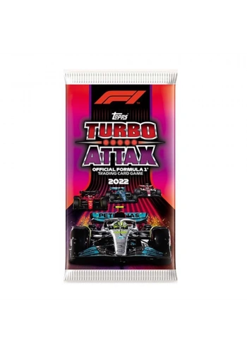 F1 Turbo Attax 10 Kartlık Paket