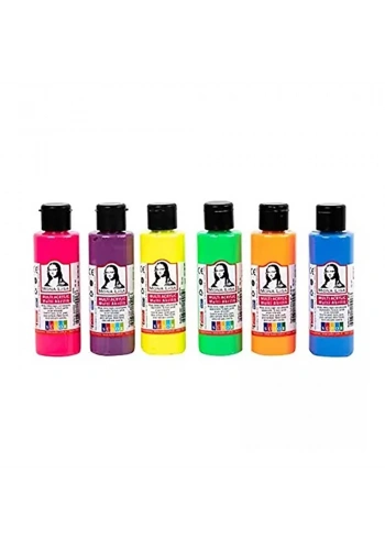 Südor Multi Akrilik Fosforlu Set 6X70 ml SD1006F