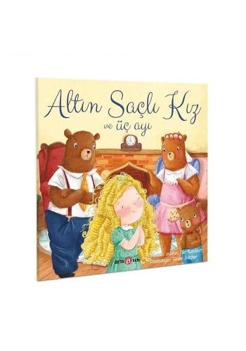 Altın Saçlı Kız Ve Üç Ayı