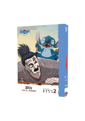 Disney Manga Stiç Ve Samuray 2