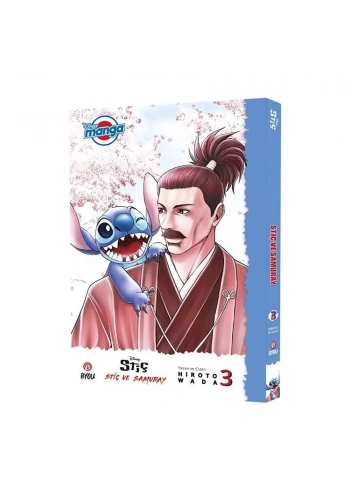 Disney Manga Stiç Ve Samuray 3