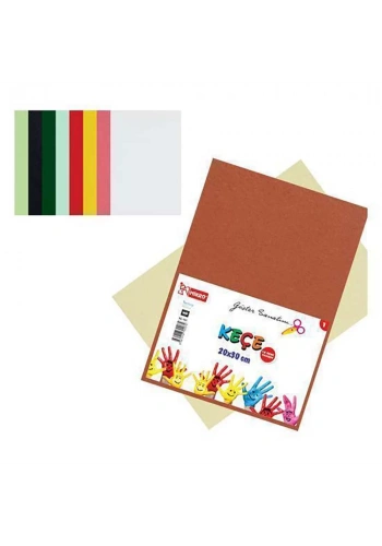 Mikro Kç-101 10 Renk Keçe 20x30cm