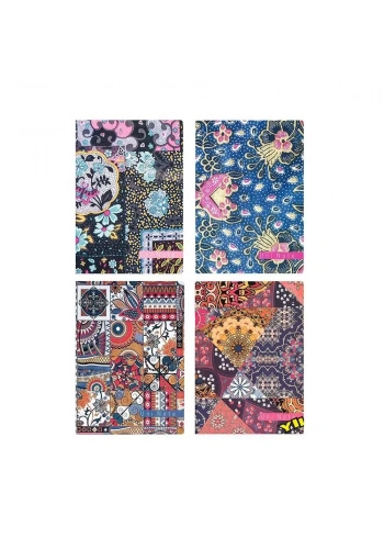 Keskin Uninote Dikişli Defter 18,5x26cm 58yp Noktalı Frenzy 381813-99