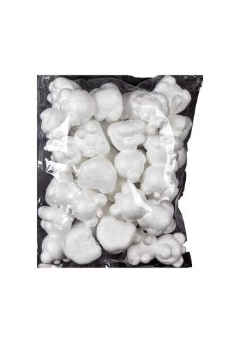 Lino RBZ-3046 Köpük Ayıcık 70 Mm 20 Adet