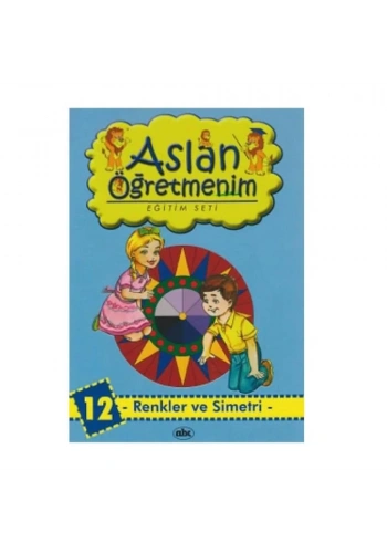 Aslan Öğretmenim 12 - Renkler Ve Simetri