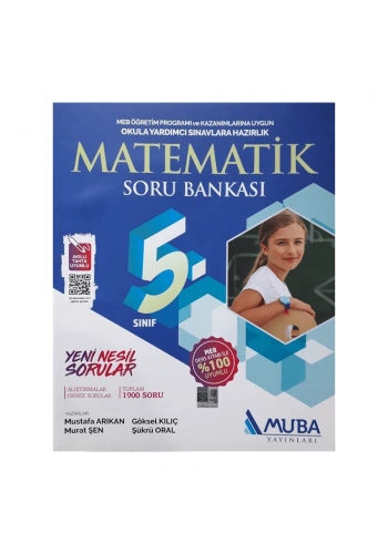 Muba  5. Sınıf Matematik Soru Bankası