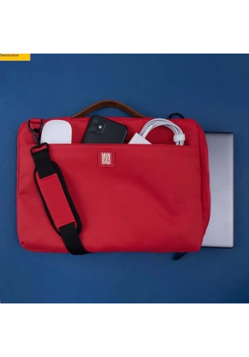 Minbag Mıcheal Laptop Çantası Kırmızı 15 inç 530-02