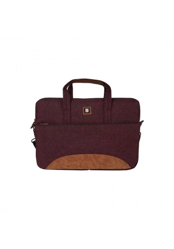 Minbag Jr Jane Laptop Çantası Bordo 13 inç 555-08