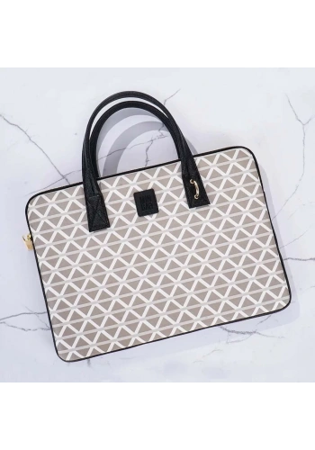 Minbag Marin Laptop Çantası Krem 13 inç 563-12