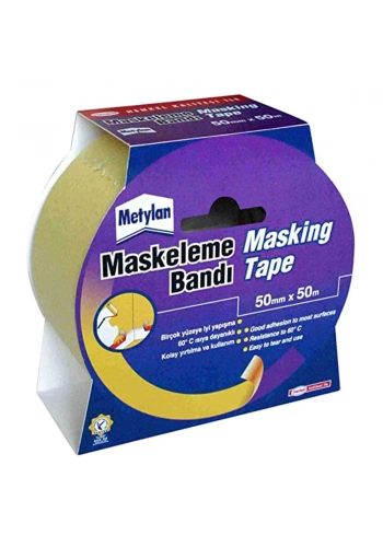Pattex Maskeleme Bandı Beyaz 50mm X 50m 1870405