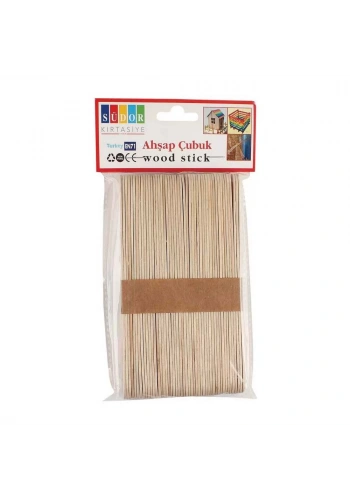 Südor Ahşap Dondurma Sapı Büyük Bs-70