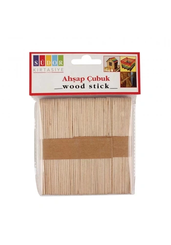 Südor Ahşap Dondurma Sapı Küçük Bs-68