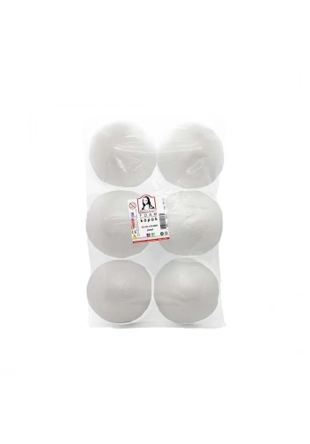 Südor Köpük 12Cm 6 Adet  Kp-12