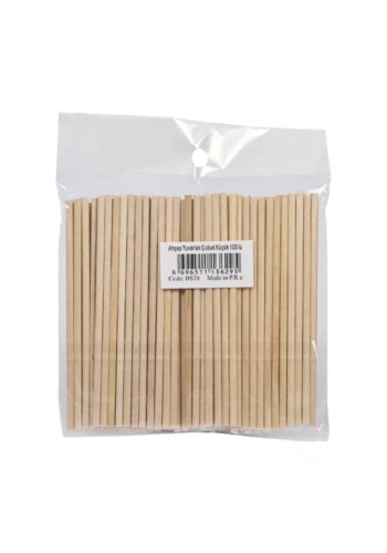 Südor Ahşap Yuvarlak Çubuk Küçük BS76