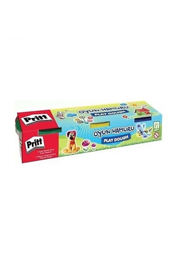 Pritt Oyun Hamuru 3  Renk 60 Gr