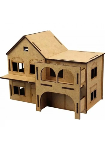 Südor Ahşap Maket Konak Md-1-07