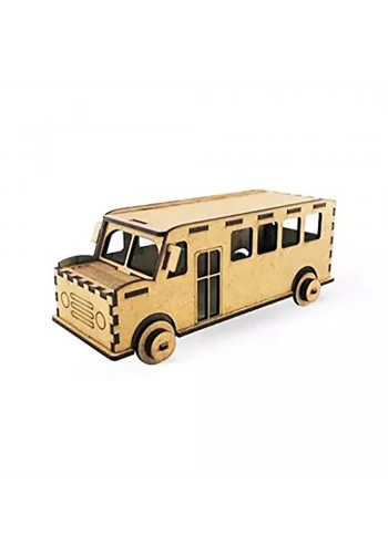 Südor Ahşap Maket Otobüs Md-1-03