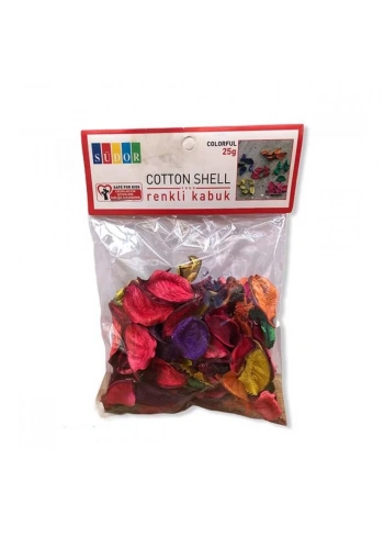 Südor Renkli Kabuk 25 Gr Bs138