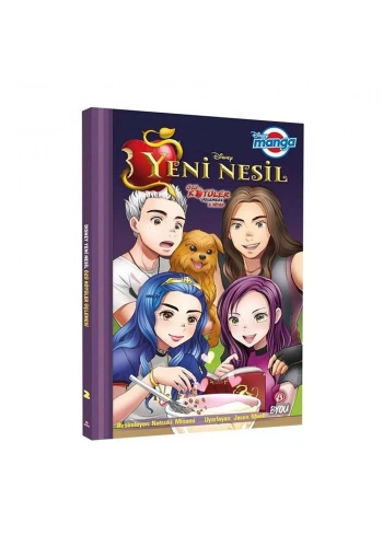 Disney Manga Yeni Nesil Özlü Kötüler Üçlemesi 2.Kitap