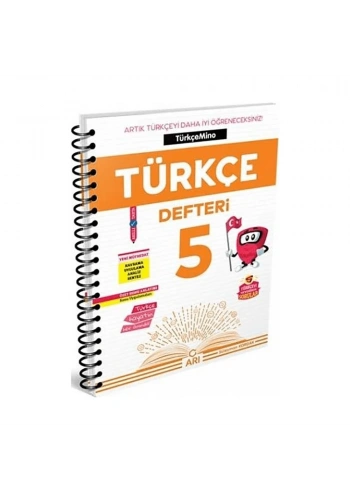 Arı  5. Sınıf Akıllı Türkçe Defteri