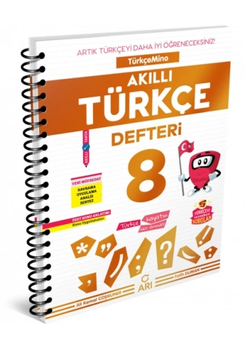 Arı  8. Sınıf Akıllı Türkçe Defteri