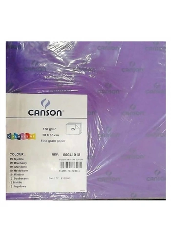 Canson Colorline Fon Kartonu No:18 Mor 41017
