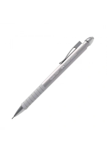 Faber Apollo Serisi Versatil Kalem Metalik Renk 0.5mm Gümüş 5084232586