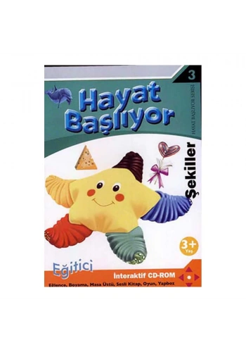 Hayat Başlıyor 3 - Ciltli Şekiller