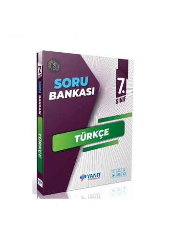 Yanıt 7. Sınıf Türkçe Soru Bankası 2022