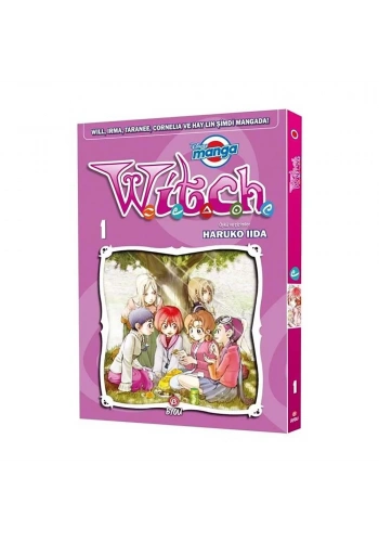Disney Manga Witch 1