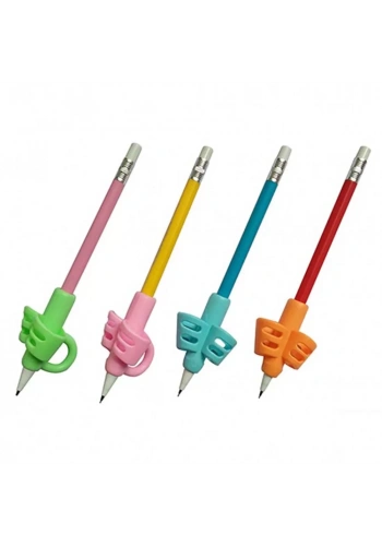 Unick Color Silikon Parmak Tutucu 3’Lü Bristel 4177