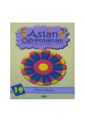 Aslan Öğretmenim 19 - Mandala