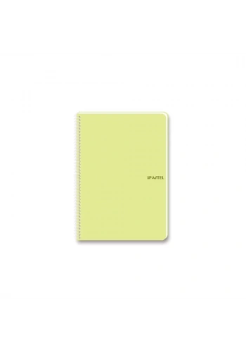 Pastello 80 Yp. Spralli PP Kapak Kareli Defter 540932-99 A4