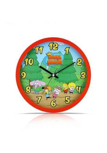 Kral Şakir Duvar Saati KS2501