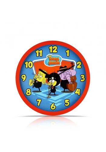 Kral Şakir Duvar Saati KS2502