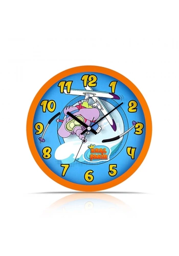 Kral Şakir Duvar Saati KS2511